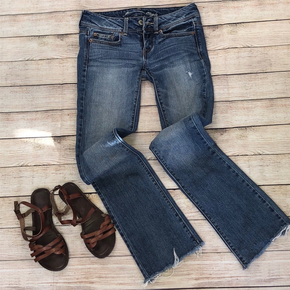 AE NWOT SZ 0 JEANS